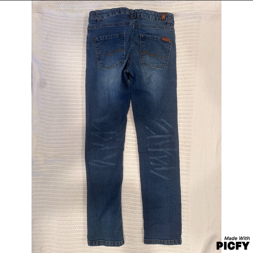7 For All Mankind Big Kid Jeans size 10